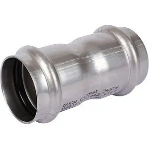 Муфта пресс соединительная 42мм Sanha NiroSan 9270 6927042, 1