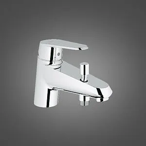Смеситель на борт ванны на 1 отверстие Grohe Eurodisc Cosmopolitan хром 33192002 Смеситель на борт ванны на 1 отверстие Grohe Eurodisc Cosmopolitan хром 33192002, 3