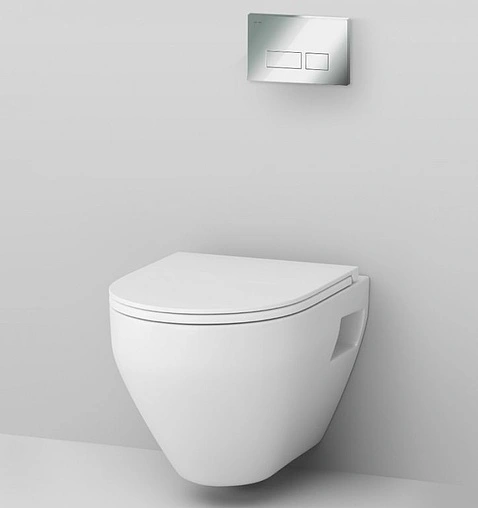 Комплект 6 в 1 Am.Pm Spirit 2.0 IS47051.701738 с кнопкой хром глянцевый