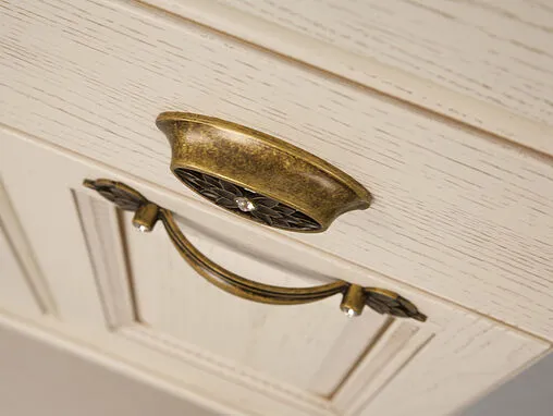 Шкаф-пенал напольный Aquaton Жерона 35 R белое золото 1A158903GEM4R