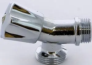 Вентиль регулирующий угловой для бытовой техники ½"н x ¾"н Bugatti Minnesota 08400001 Вентиль регулирующий угловой для бытовой техники ½"н x ¾"н Bugatti Minnesota 08400001, 5