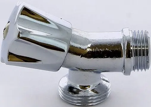 Вентиль регулирующий угловой для бытовой техники ½&quot;н x ¾&quot;н Bugatti Minnesota 08400001