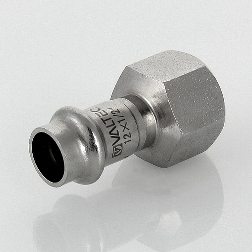 Муфта пресс переходная 35мм x 1¼&quot;в Valtec VT.INOX-PRESS VTi.902.I.003507