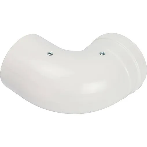 Колено стартовое коаксиальное Ø 60/100мм (PP-FE) Stout SCA-8610-210090