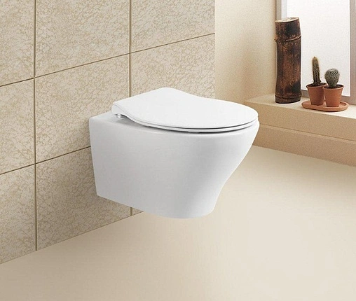 Комплект 5 в 1 BelBagno Acqua BB340CHR/BB2020SC/BB002-80/BB005-PR-CHROME с кнопкой хром глянцевый