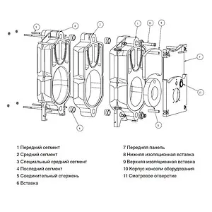 Котел комбинированный Бизон 60 NL Protherm Бизон 60 NL 0010003944, 3