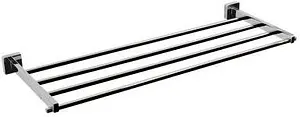 Полка для полотенец Aquanet хром 4762 Полка для полотенец Aquanet хром 4762, 1
