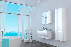 Шкаф-зеркало Aquaton Ондина 80 R белый 1A183502OD010 Шкаф-зеркало Aquaton Ондина 80 R белый 1A183502OD010, 4