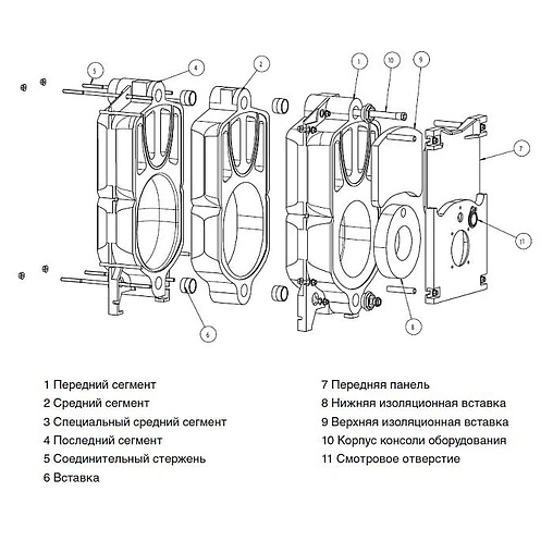 Котел комбинированный Бизон 60 NL Protherm Бизон 60 NL 0010003944