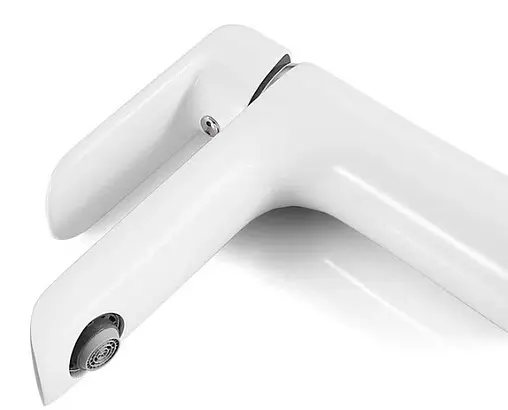 Смеситель для раковины IDDIS Calipso белый/хром CALSB00i01