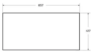Консоль с умывальником подвесная Cezares Cadro 90 чёрный CADRO-90/46/58-2C-SO-MET-ST+ Консоль с умывальником подвесная Cezares Cadro 90 чёрный CADRO-90/46/58-2C-SO-MET-ST+, 3