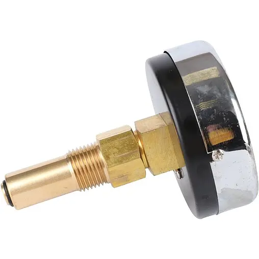 Термоманометр аксиальный Росма ТМТБ-31Т.1 80мм 4 бар 120°С гильза 46мм ½&quot; 00000002289