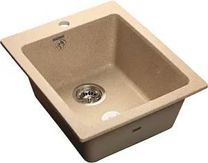 Мойка кухонная GranFest Practik P-505 песочный Мойка кухонная GranFest Practik P-505 песочный, 1