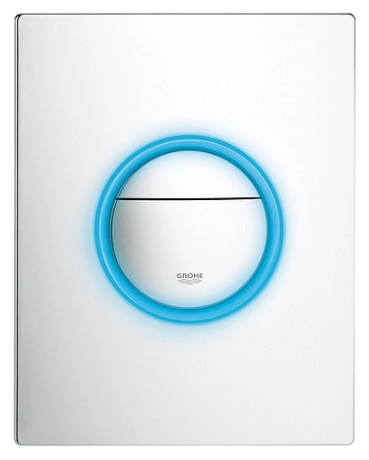 Клавиша смыва для унитаза Grohe Nova Light 38809000 хром глянцевый