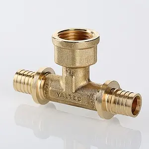 Тройник аксиальный переходной 16мм x ½&quot;в x 16мм Valtec VTm.432.BG.160416, 3