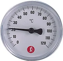 Термометр биметаллический Giacomini 50мм 120°С ½&quot; R540Y003