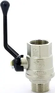 Кран шаровый ¾&quot;в x ¾&quot;н Bugatti Oregon 03050068, 3