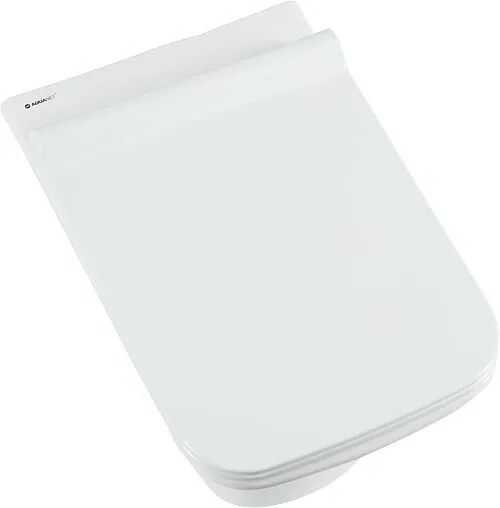 Унитаз подвесной безободковый Aquanet Cube Rimless белый Cube-W