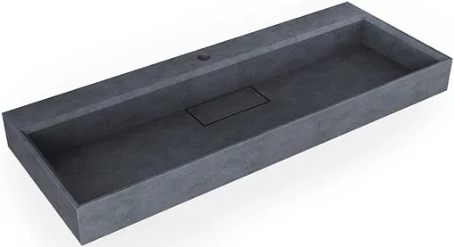 Раковина Raval Facet 120 бетон Fac.08.120/Bet/RL