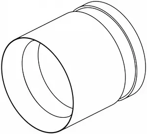 Гильза монтажная 63мм Rehau Rautitan MX 11397811002 Гильза монтажная 63мм Rehau Rautitan MX 11397811002, 2