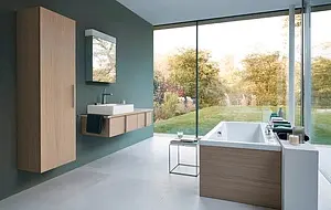 Раковина Duravit Vero 100 белый 0454100000, 4