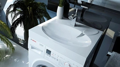 Раковина Andrea Comfort 60 белый