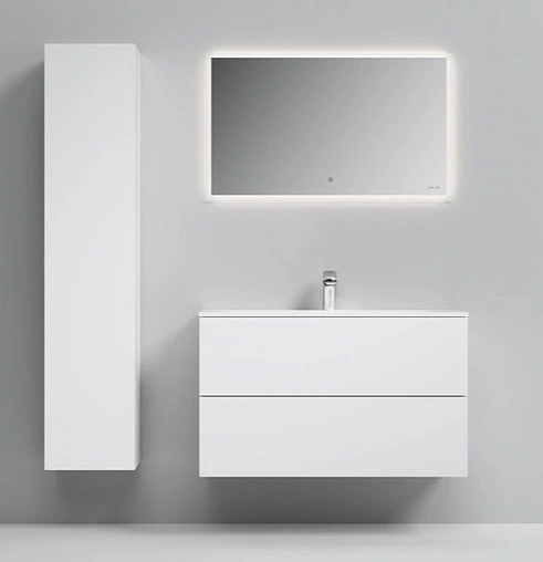 Зеркало с подсветкой Am.Pm Spirit 2.0 100 с подогревом M71AMOX1001SA