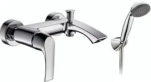 Смеситель для ванны SMARTsant Прайм хром SM113503AA Смеситель для ванны SMARTsant Прайм хром SM113503AA, 1
