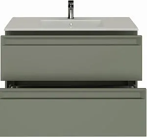 Тумба-умывальник подвесная Allen Brau Eclipse 2.0 60 олива 1.E1001.CGM 2.0+4.11023.20, 4