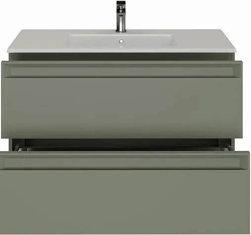 Тумба-умывальник подвесная Allen Brau Eclipse 2.0 60 олива 1.E1001.CGM 2.0+4.11023.20