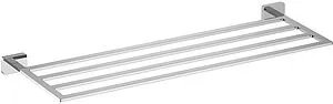Полка для полотенец Aquatek Либра хром AQ4322CR, 1