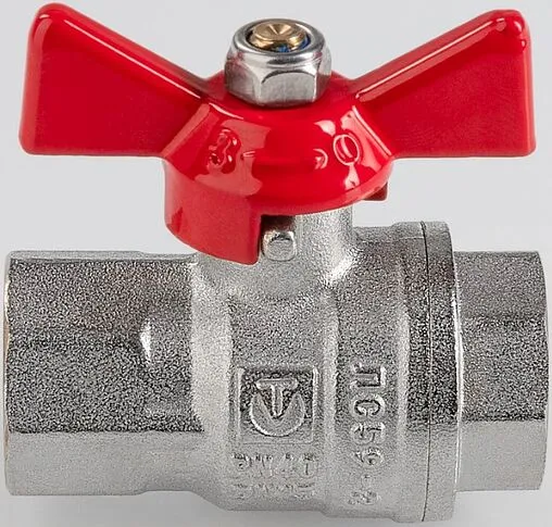 Кран шаровый ½&quot;в x ½&quot;в Valtec ГОСТ Р 59553-2021 VT.417.N.04