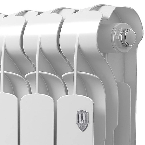 Радиатор алюминиевый 4 секции Royal Thermo Indigo 2.0 500 RTI250004