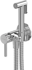 Гигиенический душ со смесителем WHITECROSS Y chrome хром SYSYBI2CR Гигиенический душ со смесителем WHITECROSS Y chrome хром SYSYBI2CR, 1