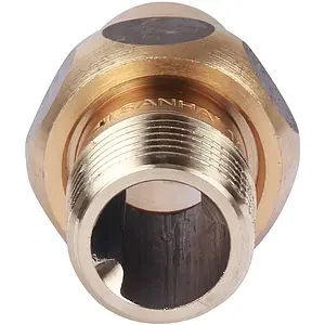 Американка пайка прямая переходная (плоское уплотнение) 18мм x ¾"н Sanha 4331g 143311834 Американка пайка прямая переходная (плоское уплотнение) 18мм x ¾"н Sanha 4331g 143311834, 5