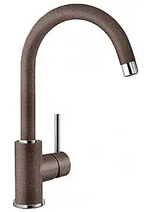 Смеситель для кухни Blanco Mida кофе 524208 Смеситель для кухни Blanco Mida кофе 524208, 1