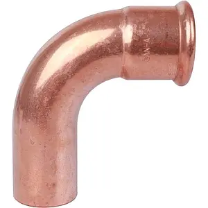 Уголок пресс однораструбный 35мм угол 90° Sanha 6001A 16001A35 Уголок пресс однораструбный 35мм угол 90° Sanha 6001A 16001A35, 4