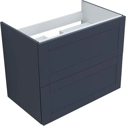 Тумба под умывальник подвесная Aquanet Терра 80 маренго 00313245