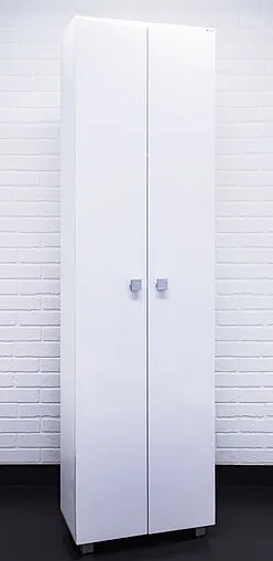 Шкаф-пенал напольный Айсберг Мега 55 белый DM4607P