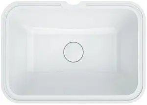 Раковина Kerama Marazzi Plaza 55 белый PLR.wbu.55 Раковина Kerama Marazzi Plaza 55 белый PLR.wbu.55, 1