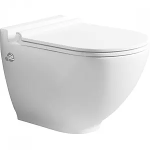 Унитаз подвесной безободковый с функцией биде и встроенным смесителем Bien Harmony белый HRKA052N3VE0W3000 Унитаз подвесной безободковый с функцией биде и встроенным смесителем Bien Harmony белый HRKA052N3VE0W3000, 1