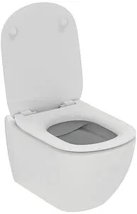 Унитаз подвесной безободковый Ideal Standard Tesi Rimless белый ZZ0003 Унитаз подвесной безободковый Ideal Standard Tesi Rimless белый ZZ0003, 3