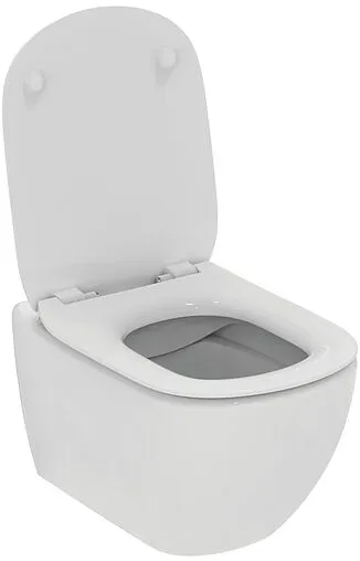 Унитаз подвесной безободковый Ideal Standard Tesi Rimless белый ZZ0003