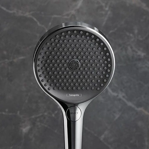 Душевой набор Hansgrohe Rainfinity 130 3jet 125см хром/графит 26852000