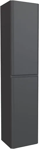 Шкаф-пенал Aquanet Эмбер 35 чёрный 00330472