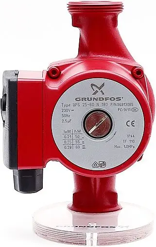 Насос циркуляционный Grundfos UPS 25-60 N 180 96913085