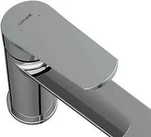 Смеситель для раковины Cersanit Flavis хром 63037, 4