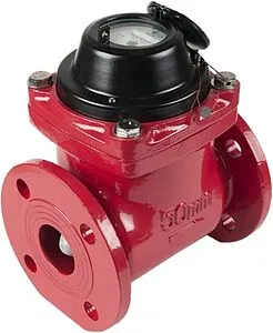 Счетчик воды импульсный Ду50 Декаст СТВУ-50 ДГ1 77-50-03, 1