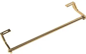 Полотенцедержатель Kerasan Waldorf 40 золото 740891 Полотенцедержатель Kerasan Waldorf 40 золото 740891, 1