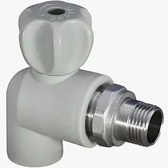 Вентиль регулирующий угловой 20мм x ½&quot;н Jakko 101343202K